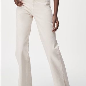 Zara Cream Women Jeans